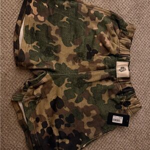 Darc Sport Wolves Camo Sweat Shorts Limited Drop 500/1000